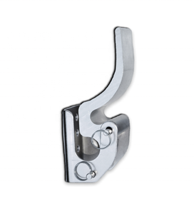 Stop de bâche en aluminium complet avec décalage de 6 pouces, comprend un support et des goupilles - Product Image 1