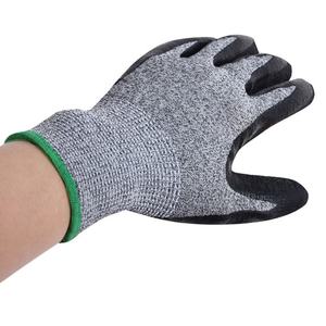 Gants résistants aux coupures de niveau 5 en HPPE tricoté, enduits de nitrile ou de PU, pour les travailleurs mécaniciens, gants de sécurité - Product Image 3