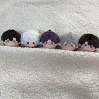 Boîte mystère de 10 cm avec mini peluches anime Love and Deepspace, poupées en coton Caleb, Sylus, Rafayel, Zayne, Xavier, pendentifs