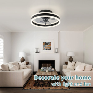 <span class=keywords><strong>2025</strong></span> tuôn ra núi sang trọng Đèn chùm hiện đại thông minh quạt trần ánh sáng BLDC quạt trần với ánh sáng và từ xa - Product Image 2