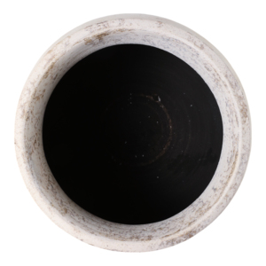 Vaso in Ceramica Rotondo Tradizionale, Vaso Rustico in Terracotta per Fiori, Decorazione per Casa, Camera da Letto, Ufficio e Tavolo - Product Image 6