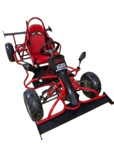 Gran Oferta: Kit Completo de Piezas de Modificación para Go Kart de 4 Ruedas - Suspensión Delantera/Trasera, Volante, Eje Trasero de 1M, Neumático de 6 Pulgadas para Mejora de Buggy - Product Image 6