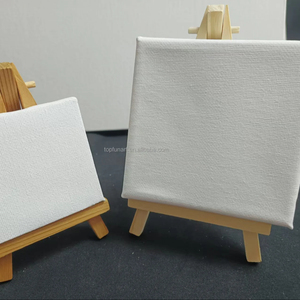 10*10cm vải trắng Tự Làm + Giá Vẽ Gỗ với 100% cotton kéo dài vải in kỹ thuật số chuyên nghiệp kết cấu trung bình - Product Image 6