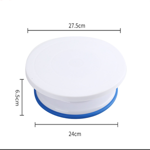 Quality factory direct wholesale cake tools baking tools cake dessert turntable