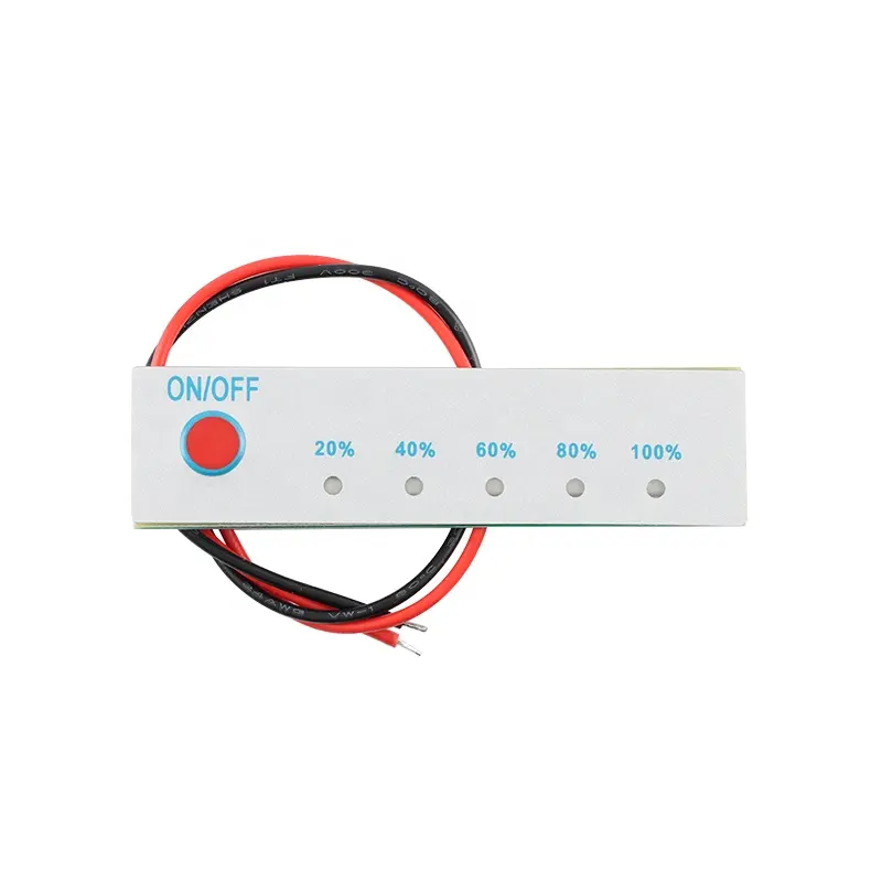 2S 3S 4S 18650 Li-ion lityum pil kapasitesi göstergesi güç LED ekran PCB kartı metre cihazı LCD şarj deşarj DIY