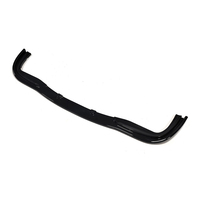 Accessoire de voiture de pare-chocs de lèvre avant en fibre de carbone noir brillant personnalisé en gros pour BMW Série 5 E39 1995-2002