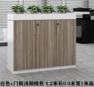 Nuevo Mueble de Oficina con Separador, Simple y Moderno, para Almacenar Documentos, Macetas y Materiales de Madera Directo de Fábrica - Product Image 5