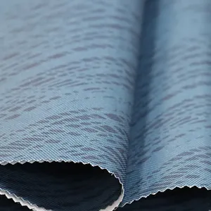 De poliéster impermeable de tela oxford bolsa de reciclaje de tela tejido para mobiliario de exteriores impermeable