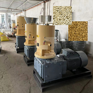 Molino de pellets de combustible de aserrín de madera 100-1000 kg/H Máquina de fabricación de pellets de madera de biomasa - Product Image 4