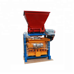De china bajo costo comprimido ladrillo que hace la máquina para la venta - Product Image 2