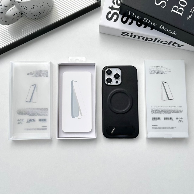 New Design Luxury Leather Phone Case Shockproof Slim Fit Cover for Phone 17 16 15 Plus Pro Max Smartphone Case