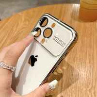 Transformer en 17 électrolytique grande fenêtre iPhone 17 couverture aérienne couverture complète sensation de peau mate pour Apple 16 Pro Max vente en gros