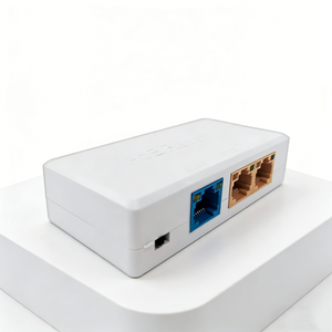 Extenseur PoE Gigabit <span class=keywords><strong>3</strong></span> ports IEEE802.3af/at, répéteur PoE 1 entrée 2 sorties pour moniteur CCTV et caméra IP - Product Image 1