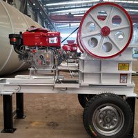 Fournisseur de concasseur à mâchoires de petite taille PE150X250 pour laboratoire et chantier, concasseur de pierres électrique avec moteur triphasé