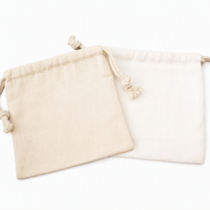Bolsa de Almacenamiento de Joyería de Lona Reutilizable, Plegable y Ecológica con Logotipo Personalizado, Cierre con Cordón, Tamaño Personalizado - Product Image 2
