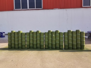 แม่พิมพ์ตกแต่งภายนอกอาคารทำจากไม้ไผ่ทำจากพลาสติก ABS ใช้สำหรับสวนขอบสนามและรั้วสั้น - Product Image 3