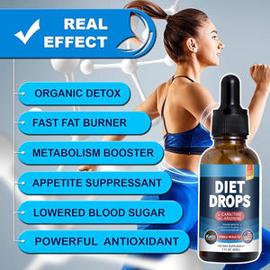 OEM Slimming Supplement Weight Loss Product Liquid <strong>Keto</strong> Drops for Fat burner Effective Appetite Suppressant Diet Drops - Product Image 6