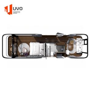 Luxe moderne 2-slaapkamer prefab slimme ruimtecapsule mobiele geprefabriceerde huizen met keuken voor hotels - Product Image 2