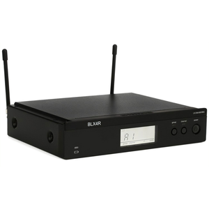 Sistema de Micrófono Inalámbrico UHF para Karaoke BLX24R BLX4R BETA58 <span class=keywords><strong>PG58</strong></span>, Micrófono de Mano Metálico Negro para Teléfono Móvil - Product Image 4