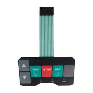 Bán Buôn Phổ Thiết Bị Nhà Điều Khiển Đồ Họa Lớp Phủ Bảng Điều Chỉnh Màng Chuyển Đổi Bàn Phím Tùy Chỉnh Màu Sắc Kích Thước Iso9001 - Product Image 6