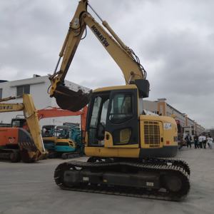 Oferta Especial: Excavadora Usada Original Japonesa Komatsu PC138-US de 13.8 Toneladas, Precio Económico, en Stock, con EPA/CE - Product Image 1