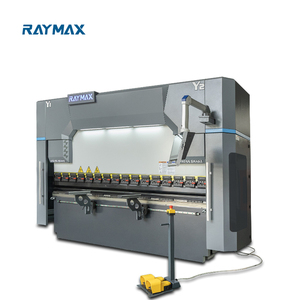 Presse plieuse hydraulique CNC synchronisée RAYMAX pour le pliage de tôles - Product Image 1