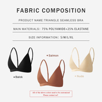 Brassière sexy de tous les jours pour femmes brassière push-up sans couture réutilisable douce avec logo coupe taille adulte culotte de bikini ensembles de sous-vêtements