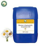 Huile Essentielle de Camomille Romaine 100% Naturelle Distillée à la Vapeur pour Diffuseur Domestique, Peaux Sensibles et Soins Aromatiques pour Bébés