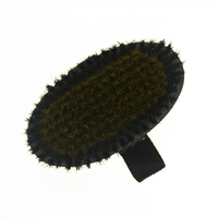 Brosse exfoliante à ions négatifs avec poignée ergonomique, brosse corporelle pour exfoliation à sec avec poils en cuivre et bronze ionique