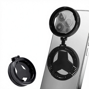 Filtre CPL professionnel 52 mm avec support magnétique et polariseur à clipser pour diffusion en direct pour Apple iPhone 17 16 15 14 13 - Product Image 1