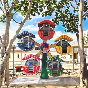 <span class=keywords><strong>Manege</strong></span> intérieur/extérieur pour enfants <span class=keywords><strong>Mini</strong></span> grande roue Attractions Produits de parc d'attractions en acier à <span class=keywords><strong>vendre</strong></span> pour les centres commerciaux - Product Image 1