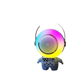 Altavoz Inalámbrico Astronauta 5.3 Mini con Micrófono RGB Todo en Uno K Treasure, Reducción de Ruido, <span class=keywords><strong>Voz</strong></span> Nítida, Creativo - Product Image 2