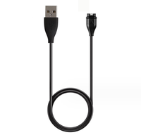 Câble de charge rapide USB Câble d'alimentation Fil de chargeur pour Garmin Fenix 6 6S 6X 5 5S 5X Forerunner 245 Vivoactive 3 4 4S Venu