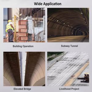 New Type Liquid Polyurea <b>Waterproofing</b> Coating Water-Proofing Grouting Fluid for Brush Application - Product Image 6