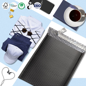 Kích Thước Tùy Chỉnh Không Thấm Nước Đệm Phong Bì Bong Bóng Đen Bưu Phẩm Tự Niêm Phong Bao Bì Bảo Vệ Poly Poly <span class=keywords><strong>Bubble</strong></span> Túi - Product Image 6