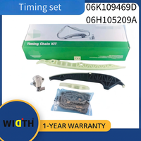 Kit de chaîne de distribution d'arbre à cames de moteur de voiture EA888 Gen3 pour VW Jetta Mk6 Passat SEAT SKODA 1.8 2.0 TSI TFSI | 06K109469D, 06H105209A