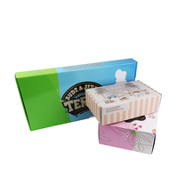Cartons pliants en carton ondulé biodégradable de qualité alimentaire avec revêtement PE personnalisé en gros, laminage mat, échantillon gratuit, emballage pour avion