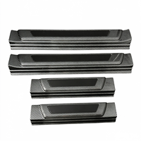 Garniture de phare avant, cache de feux arrière, protection de seuil de porte extérieur, pare-pluie de vitre pour Toyota Hilux Travo 2025+