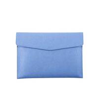 Portafolio de Cuero PU Colorido A4, Bolsa para Documentos, Carpeta de Cuero PU