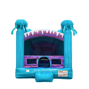 Château gonflable <span class=keywords><strong>pour</strong></span> filles, motif dessin animé, <span class=keywords><strong>pour</strong></span> enfants, jeux d'extérieur, amusant, pas cher - Product Image 6