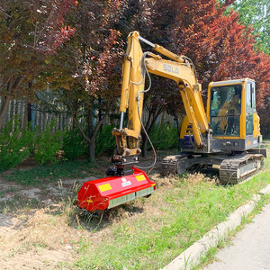 Pièce de rechange <span class=keywords><strong>pour</strong></span> excavatrice de <span class=keywords><strong>tracteur</strong></span> OEM Ramasser l'outil de tondeuse à <span class=keywords><strong>gazon</strong></span> de concasseur de branches à vendre - Product Image 2