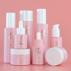 ขวดสเปรย์แก้วเคลือบ100มล. พร้อมฝาสีขาวขวดสเปรย์แก้วฝ้า120มล. ขวดครีมบำรุงผิว30กรัมภาชนะเครื่องสำอางที่ว่างเปล่า - Product Image 6