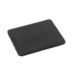 <span class=keywords><strong>Portafoglio</strong></span> piatto sottile da uomo con tasca frontale minimalista in vera <span class=keywords><strong>pelle</strong></span> 100% - Product Image 2