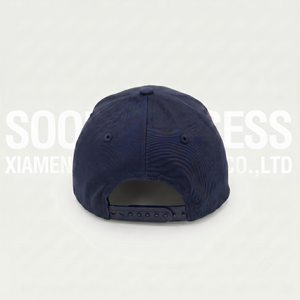 Soo Chic High Quality <strong>Navy</strong> <strong>Baseball</strong> <strong>Cap</strong> 6-Panel Cotton with Custom Logo 3D Embroidery Four Seasons Unisex Outdoor - Product Image 5