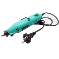 Mini-meuleuse électrique portative 220V/130W à vitesse réglable pour la sculpture et le polissage de bijoux, outils de bricolage 211