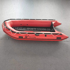 Bote Inflable Personalizado de Fábrica, de Alta Hermeticidad, para Remo, Pesca al Aire Libre, Bote Inflable de Pesca - Product Image 3