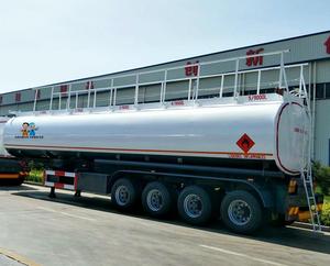 Genron 4 eussieux semi-remorque citerne transport de <span class=keywords><strong>gazole</strong></span>, pétrole brut, huile de cuisine, huile de palme à Burkina faso - Product Image 3