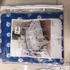 Kantong Penyimpanan Plastik Transparan Ramah Lingkungan dengan Resleting untuk Set Sprei 4 Potong, Penggunaan Ruang Tamu - Product Image 2