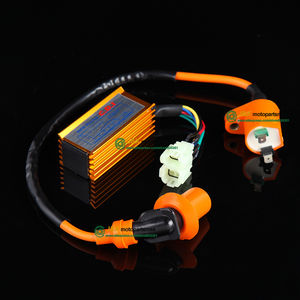 GY6 125cc 150cc mise à niveau vers GY6 200cc ajouter de la puissance au moins 30% arbre à cames de course CDI silencieux Performance pompe à <span class=keywords><strong>huile</strong></span> d'échappement et engrenage - Product Image 5