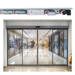 Chất lượng cao DSL-800 tự động cửa trượt Hệ thống 120kg công suất tự động mở cửa động cơ có tính năng tự động cửa nhà khai thác - Product Image 1